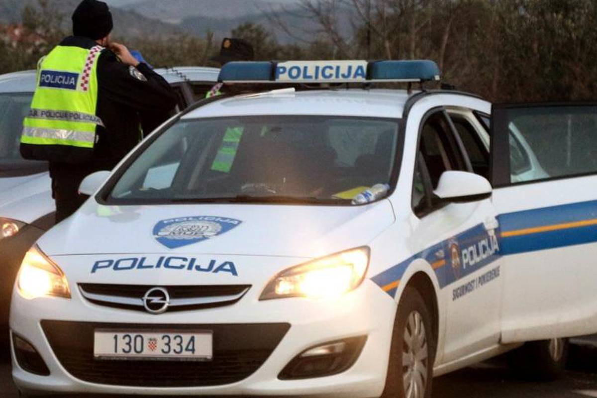 Zadarska policija dvojicu vozača prijavila je za širenje Covida