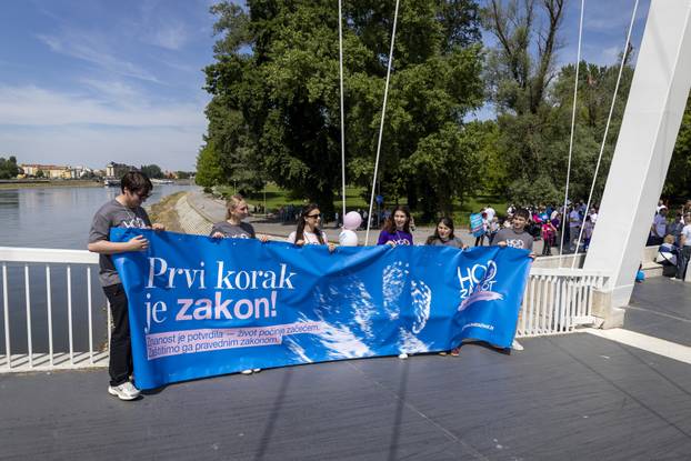 Osijek: Hod za život