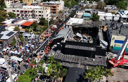 FOTO Strava u Dominikanskoj Republici: Urušio se krov kluba, najmanje 79 ljudi je poginulo!