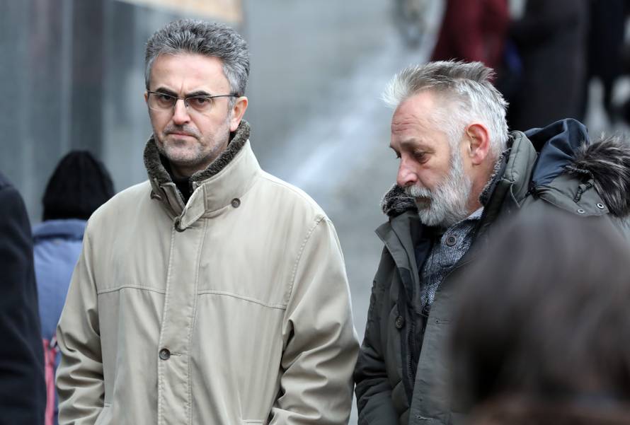 Milana Sijerkovića ispratili su uz pjesmu 'Tamo da putujem'