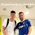 Tolić bocnuo Drmića: Trideset godina, nula trofeja. Devedeset minuta u Dinamu, jedan trofej