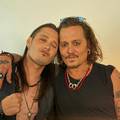 Kakav duo! Dino Jelusi&cacute; objavio je fotku s Johnnyjem Deppom