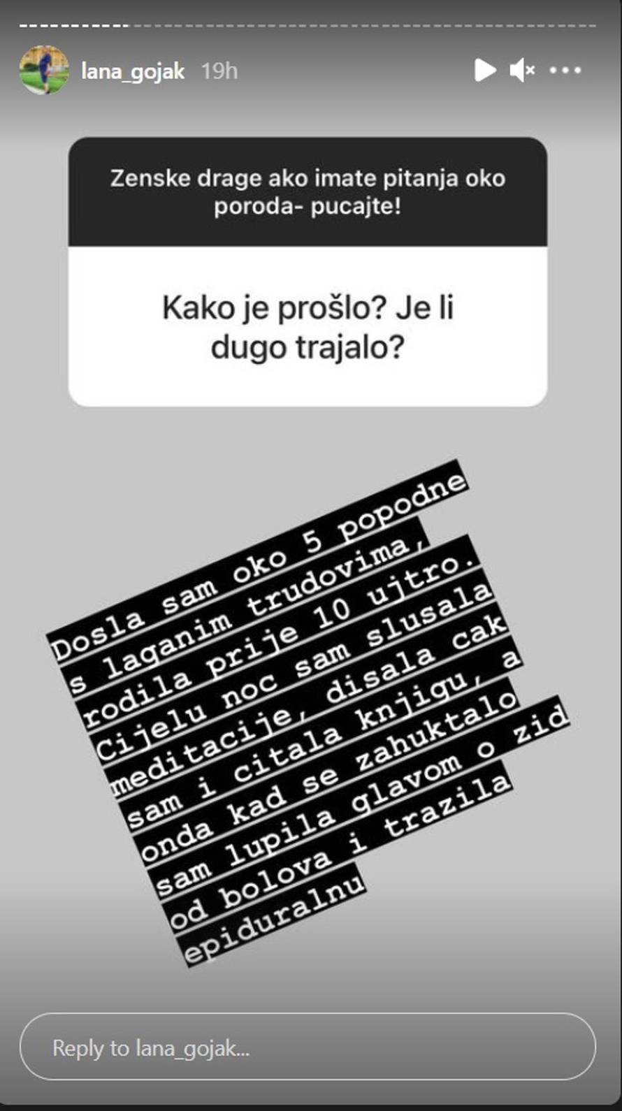 Glumica progovorila o drami nakon poroda: 'Tresla sam se, beba mi je skoro ispala iz ruku'
