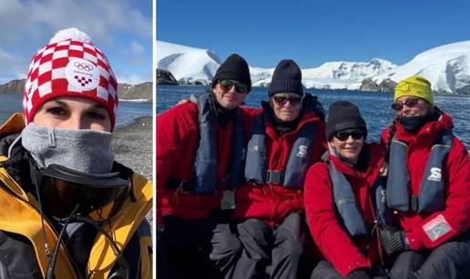 Michael Douglas i Catherine Zeta Jones s djecom otputovali na Antarktiku. Tamo je i Kolinda