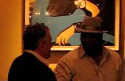 De Niro grlio Mikea Tysona na otvorenju restorana