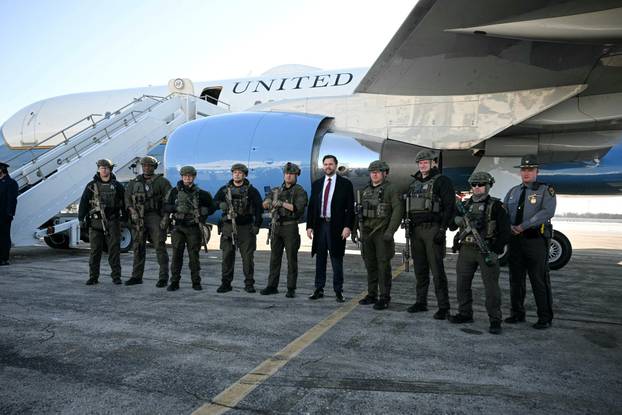 U.S. Vice President JD Vance in Toledo