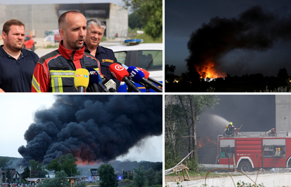Ispovijest vatrogasaca koji su gasili u Zaprešiću: 'Pred nama puca beton, topili su se strojevi'