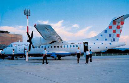Stare ATR avione Croatia Airlines povukao iz flote
