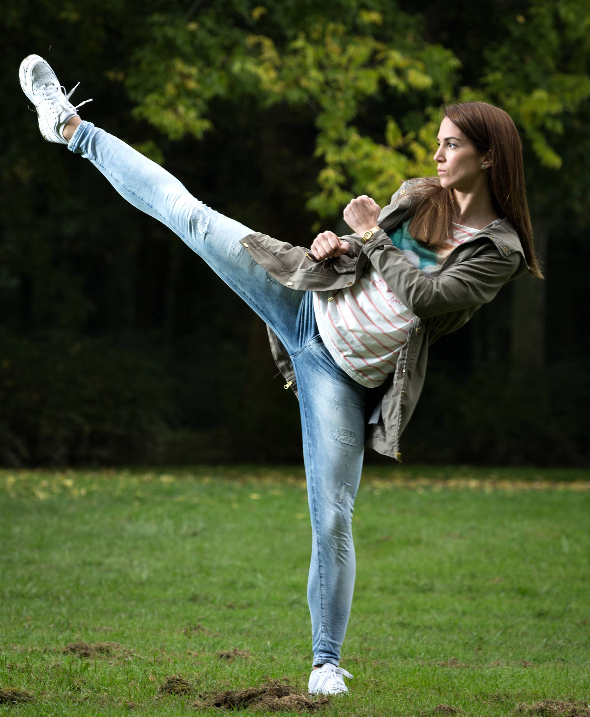 'Ma, kakva mirovina? Želim se još boriti, volim taekwondo...'