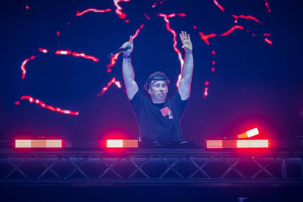 Split - Druga večer Ultra Europe Festivala, DJ Hardvel.