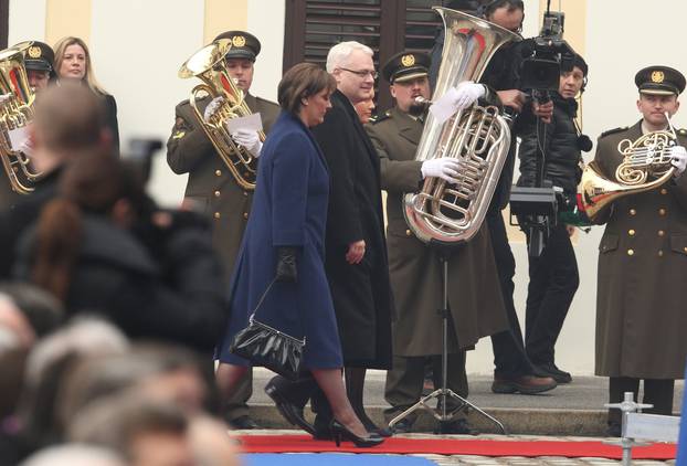 Zagreb: Sve?ana prisega tre?eg predsjednika Republike Hrvatske