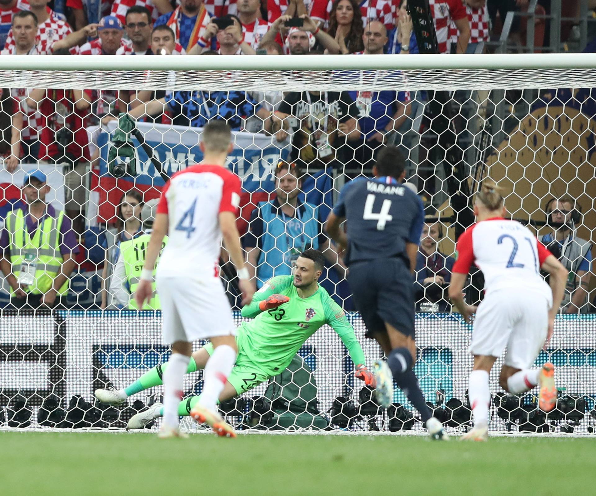 World Cup - Final - France v Croatia