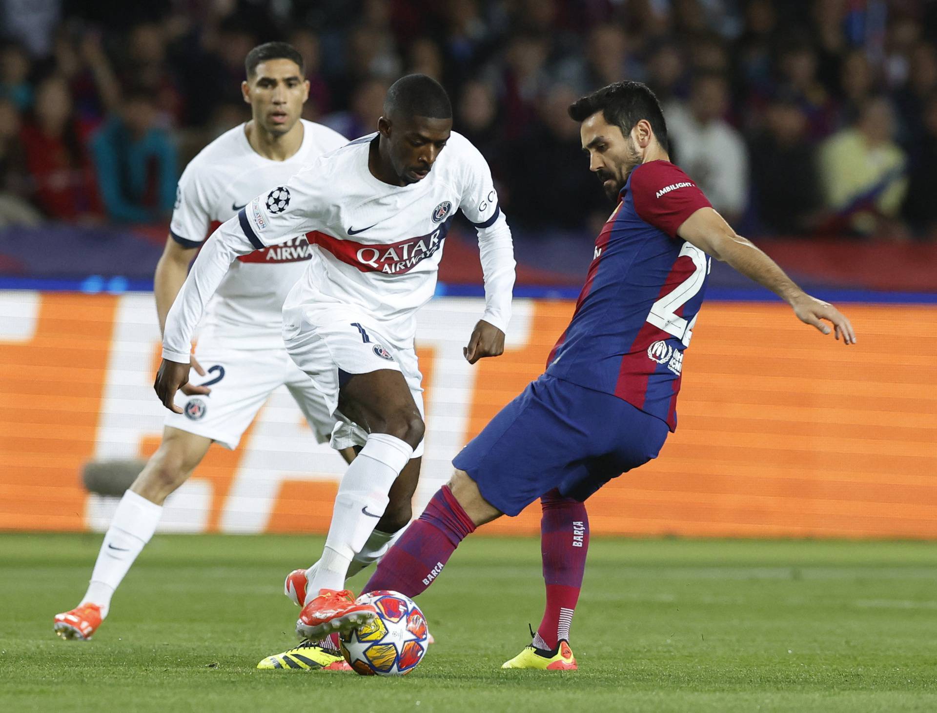 Champions League - Quarter Final - Second Leg - FC Barcelona v Paris St Germain