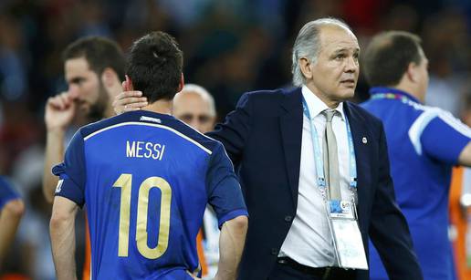 Argentina je sad bez izbornika: Alejandro Sabella dao ostavku