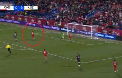 VIDEO Pogledajte nevjerojatnu grešku Nike Sigura za poraz Kanade! Trener ga brzo izvadio
