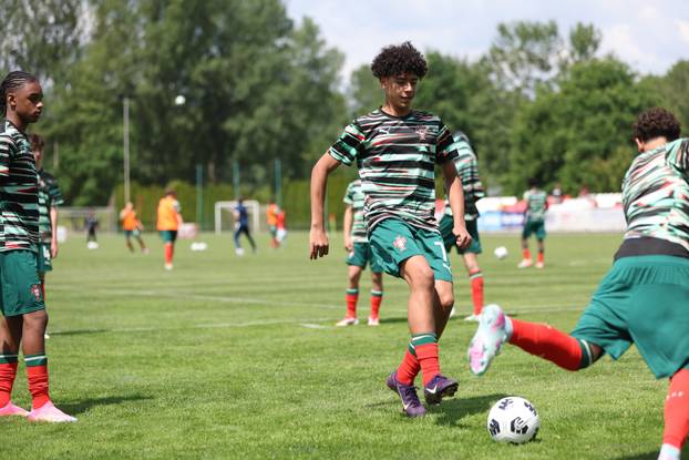 Sveti Martin na Muri: Cristiano Ronaldo Junior na turniru Vlatko Marković