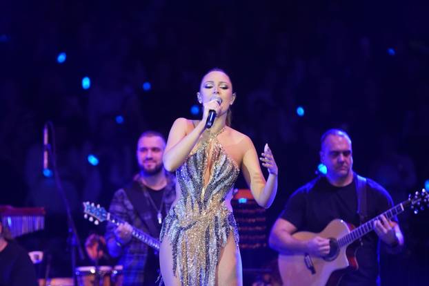 Beograd: Posljednji koncert Aleksandre Prijović u Beogradskoj Areni u sklopu regionalne turneje "Od istoka do zapada"