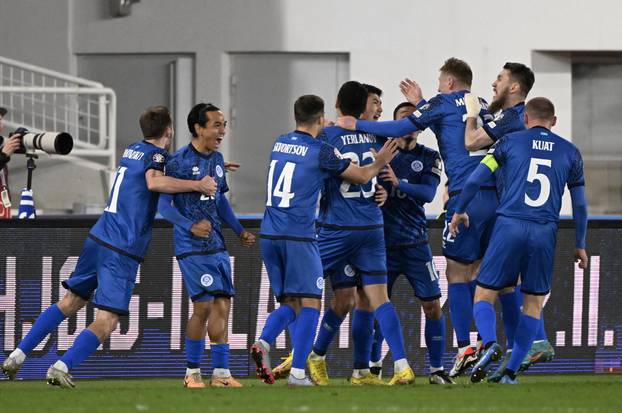 Euro 2024 Qualifier - Group H - Finland v Kazakhstan