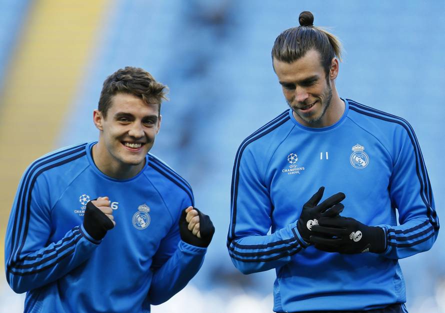 Real Madrid Training