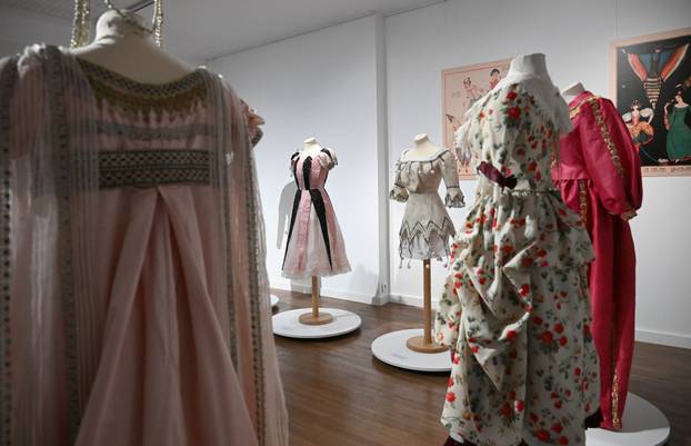 Zagreb: Otvorenje izložbe restauriranih pokladnih kostima