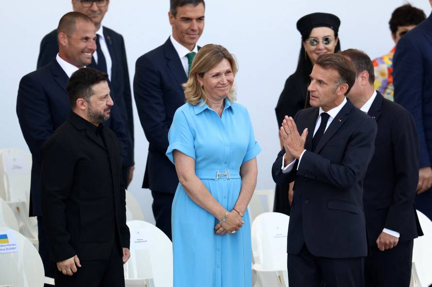 Annual Bastille Day celebrations in Paris