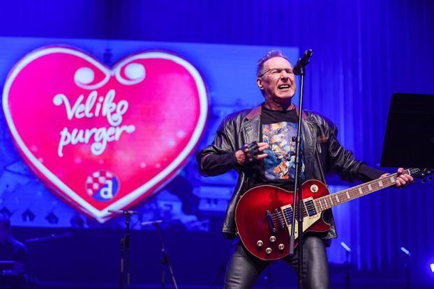 Drugo izdanje dobrotvornog koncerta Dinamove zaklade Nema predaje - Veliko purgersko srce