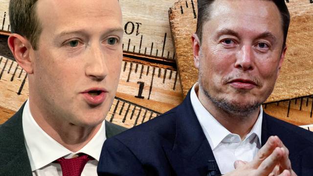Musk je pozvao Zuckerberga na još jedan dvoboj: 'Predlažem da si doslovno izmjerimo penise'