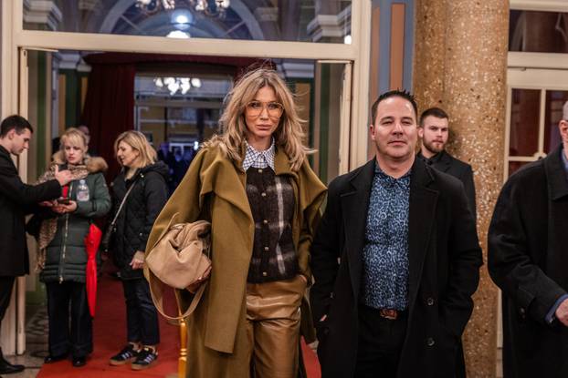 Split: Poznati na premijeri predstave "Požari"