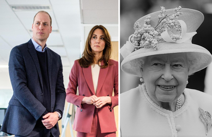 Kate i William nakon kraljičine smrti promijenili službene titule na svojim društvenim mrežama