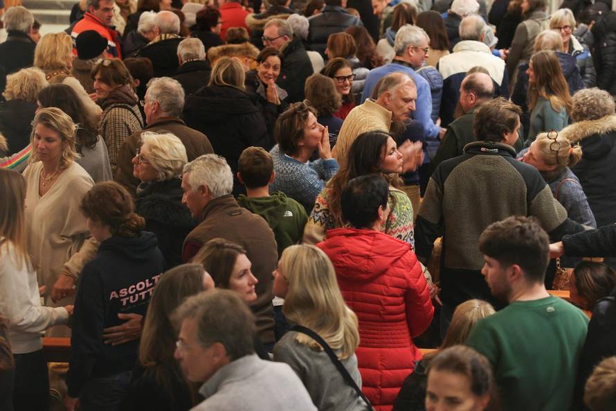 Aftermath of New Year’s Eve party explosion and fire at "Le Constellation" bar in Crans-Montana
