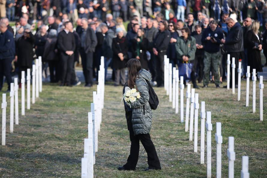 Vukovar:  Posljednji ispraćaj  Jean-Michela Nicoliera