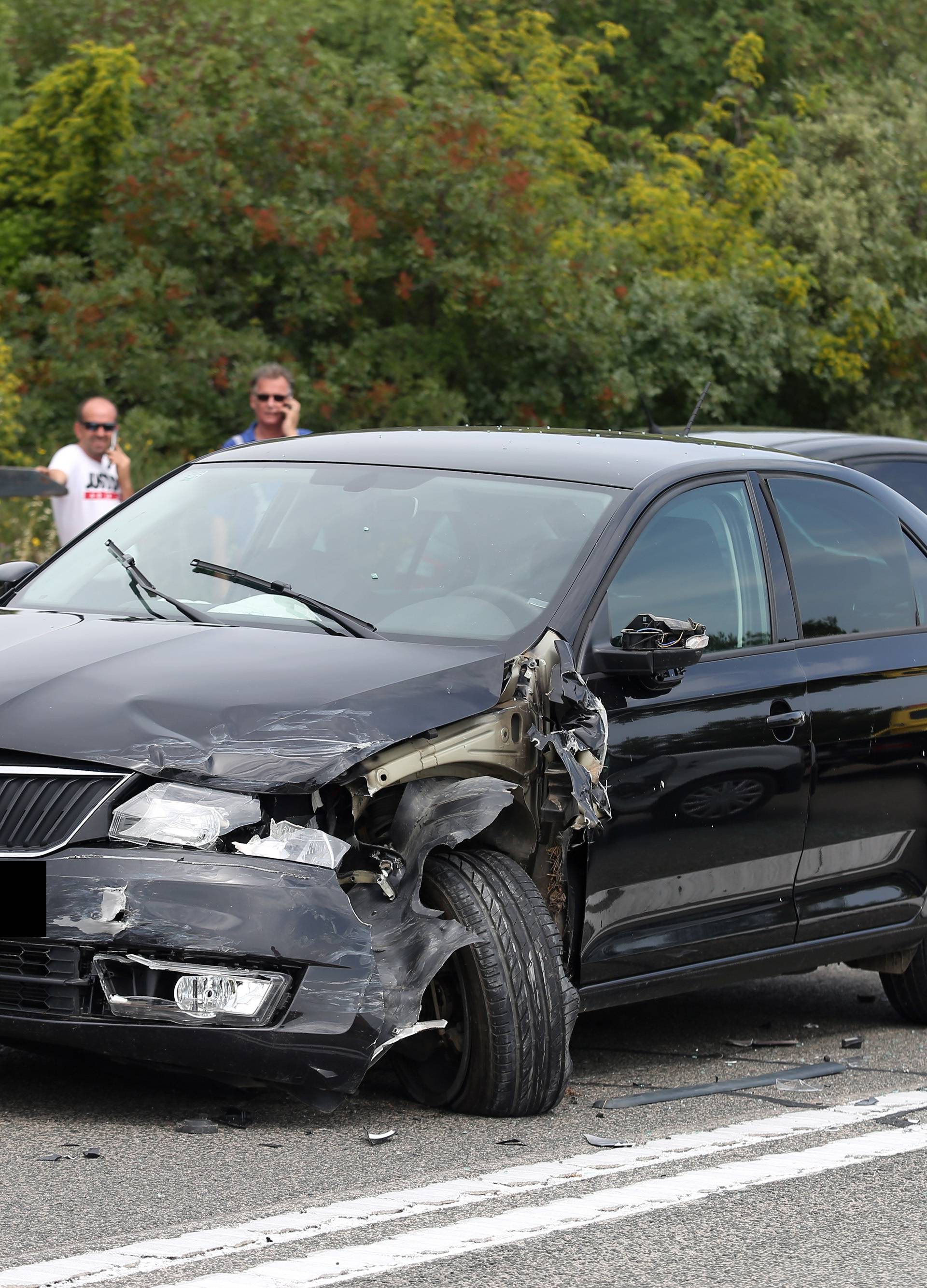 Sudar na šibenskoj obilaznici: Četvero ljudi lakše ozlijeđeno