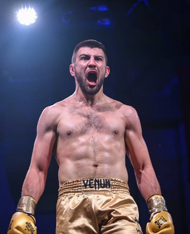 Zagreb: Arena Golden Fight, borbe K-1