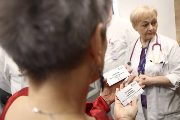 Zagreb: Udruga Palčići uručila donaciju bolnici Merkur u čast preminulom kolegi Sanjinu Španoviću