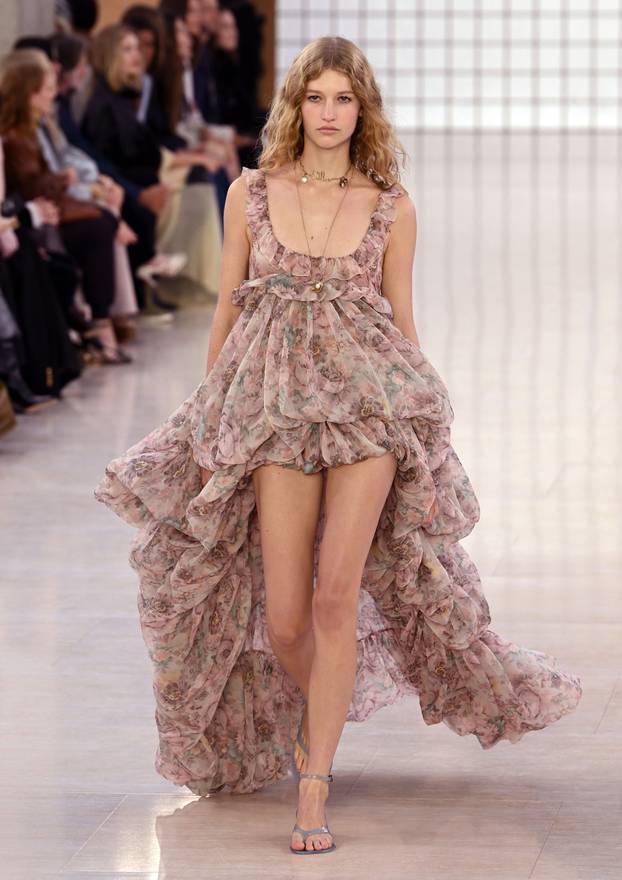 Chloe show, Runway, Spring Summer 2025, Paris Fashion Week, France - 26 Sep 2024