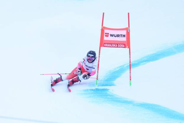 Kranjska Gora: Zrinka Ljutić na 15 .mjestu nakon prve vožnje Audi FIS Svjetskog kupa