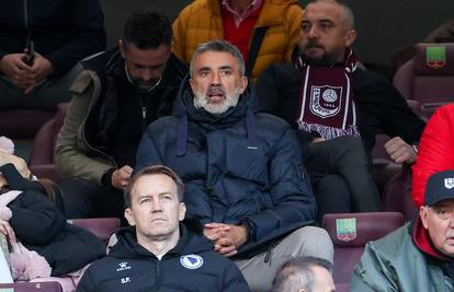 Štimac i Cvitanović remizirali u derbiju prvenstva BiH, s tribina ih pratio bjegunac Zoran Mamić