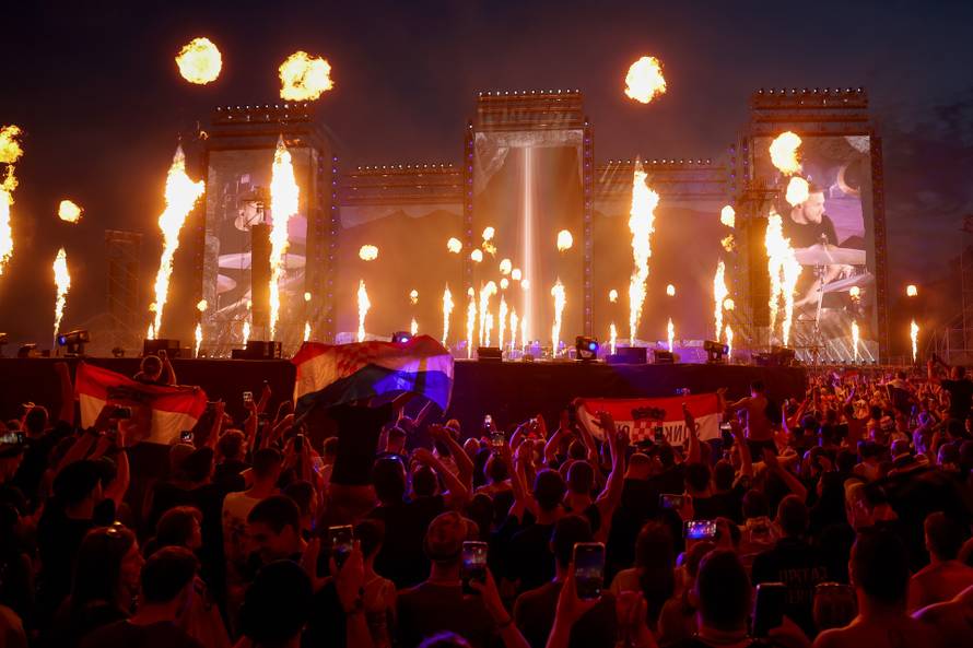 Koncert Marka Perkovića Thompsona na Hipodromu