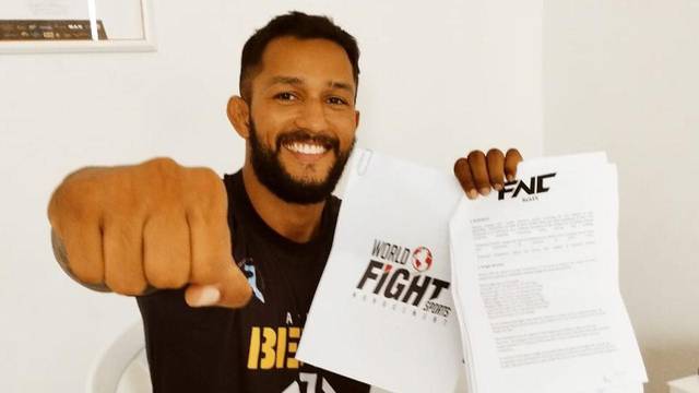 Brazilac Arlen Ribeiro potpisao ugovor na više borbi s FNC-om