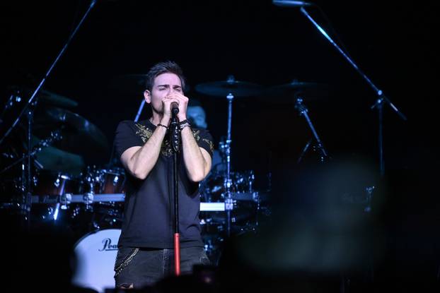 Zagreb: Promocija novog albuma  grupe Pravila igre Usne od šećera