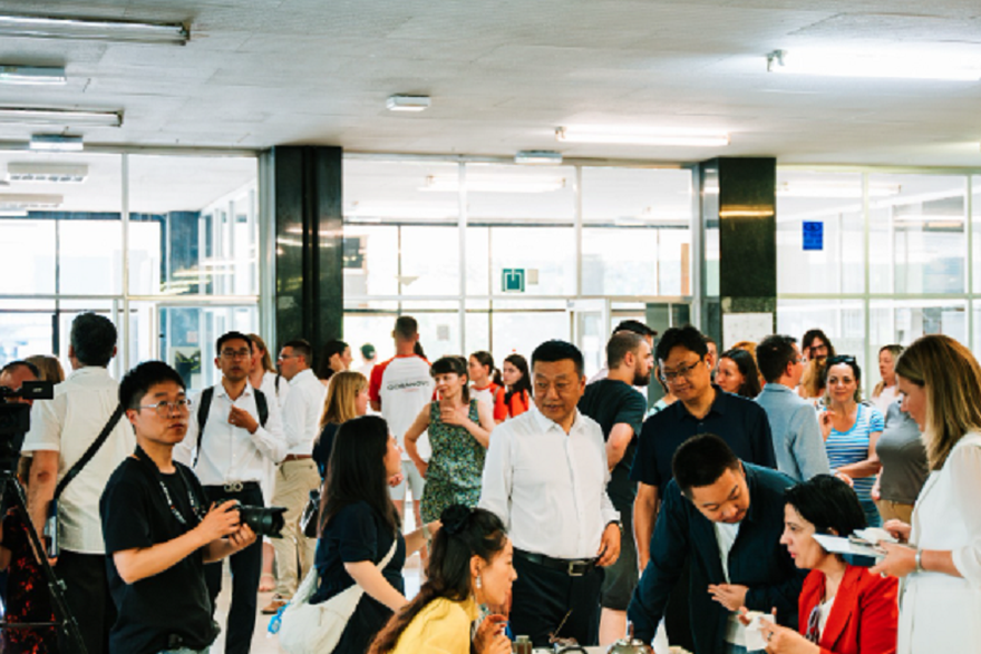 Arome i melodije &ccaron;aja poti&ccaron;u razmjenu i industrijsku suradnju &ndash; Wuxi doma&cacute;in doga&dstrok;aja kulturne razmjene u Zagrebu