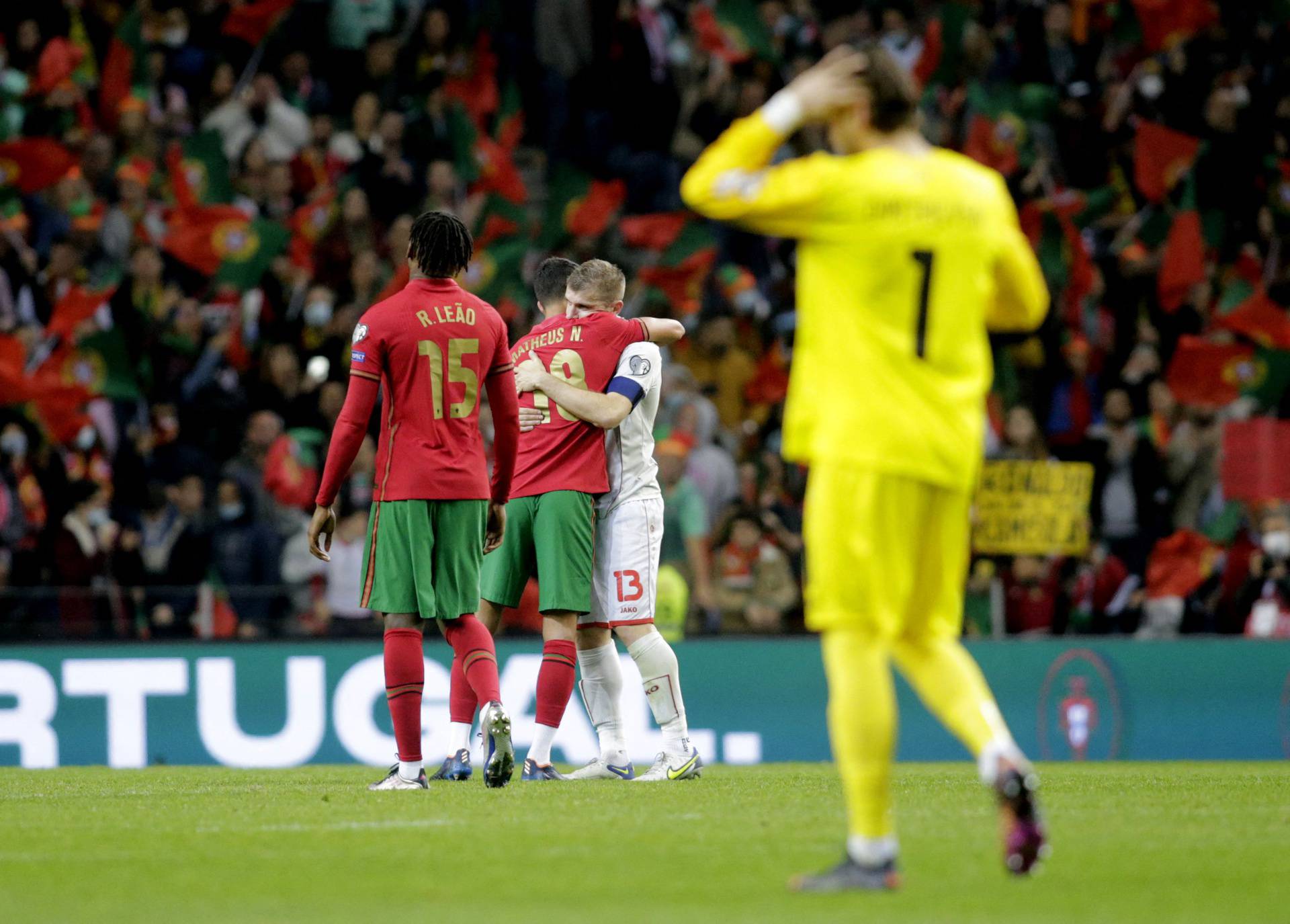 World Cup - UEFA Qualifiers - Path C Playoff Final - Portugal v North Macedonia