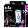 Vrhunski Braunov epilator snižen 36% + poklon trimer 