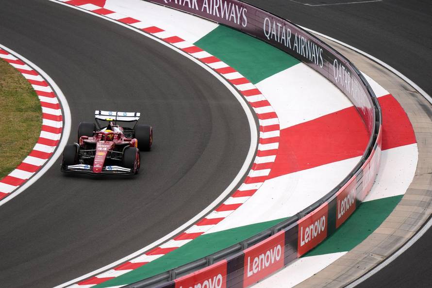 Hungarian Grand Prix 2025 - Qualifying Day - Hungaroring