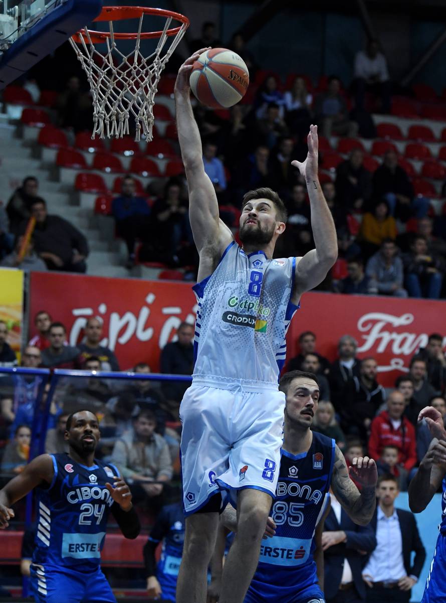 Zagreb: Cibona protiv Zadra u 8. kolu ABA lige