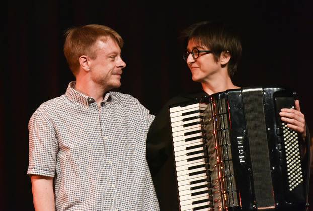 Zagreb: Matija Dedić i Merima Ključo nastupali na Sceni Amadeo
