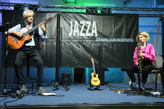 Sisak: Darko Rundek i Ana Kovačić nastupili prvog dana jazza Damira Kukuruzovića