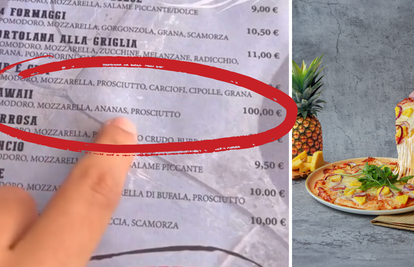 ANKETA Pripada li ananas na pizzu? Talijanima je to uvreda, naplatit će vam je i po 100 eura!