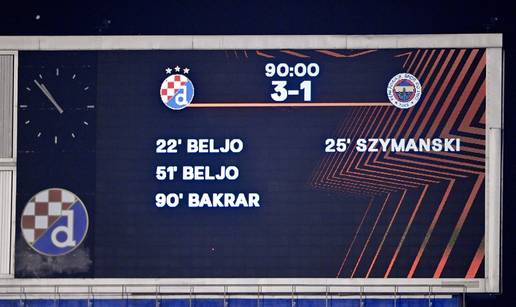 Evo kako je srpski komentator ispratio Dinamovu pobjedu u Europi: 'Auu, instant otkaz...'