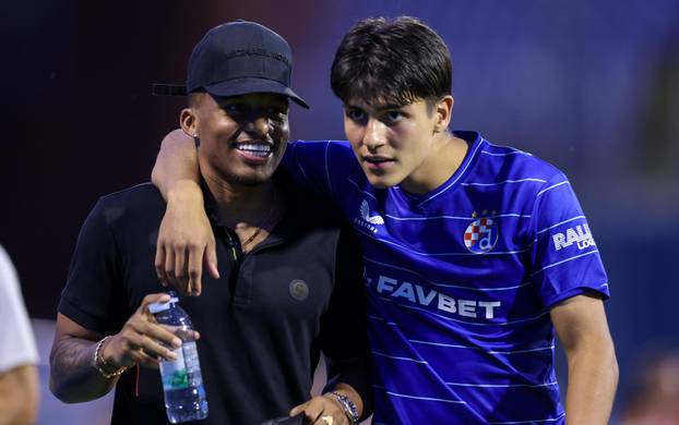 Zagreb: Prijateljska utakmica GNK Dinamo Zagreb - FC Kryvbas Kryvyi Rih